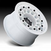 Black Rhino Fuji BR004 Gloss White Custom Truck Wheels 2